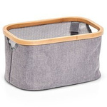 Cutie de pânză, recipient pentru articole textile, coș de pânză pentru depozitarea articolelor.