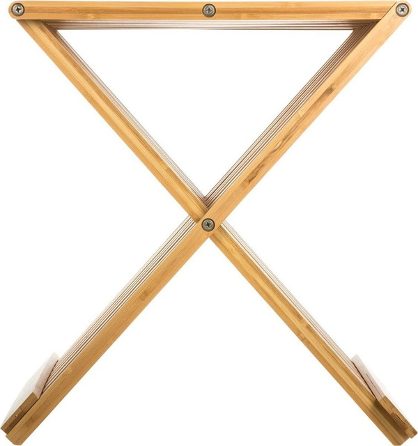 Scaun pliabil Bambou, Lemn, Maro