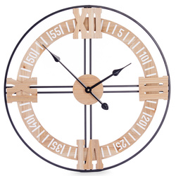 Ceas pentru mansarda 60 cm, cadran cu cronometru