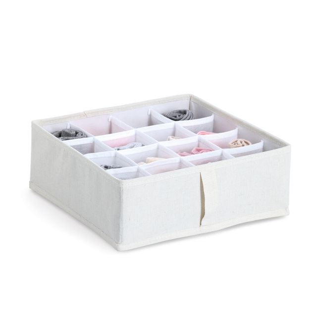 Organizator pentru lenjerie NOMAD cu 16 compartimente, 30 × 30 × 11 cm