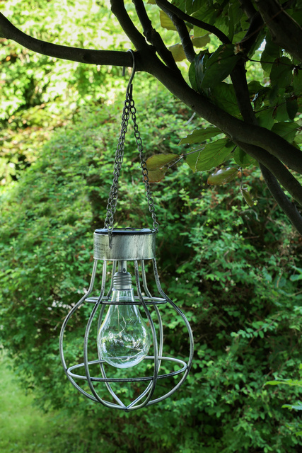 Lampa decorativa de grădină, 26 cm