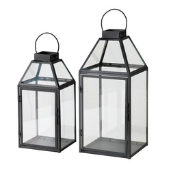 Lampioane pentru lumânări pentru uz interior ODENSE, 2 buc.