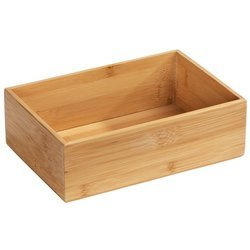 Organizator de baie TERRA, dimensiunea L, bambus, WENKO