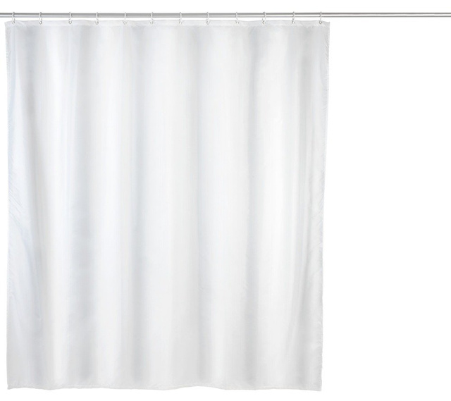 Perdea de dus, PEVA, seria Allstar 120x200cm, alba