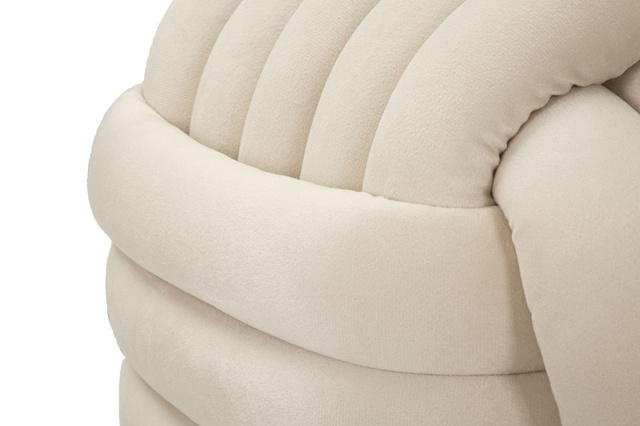 Puf cub, SOFTY, 45 x 45 cm