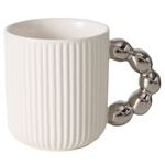 Cana mare cu mânere decorative din bile JAVI