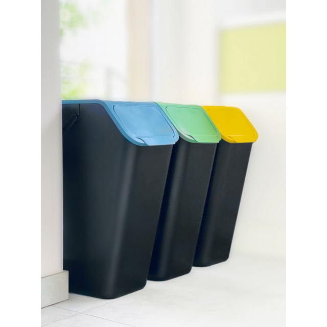 Coș de gunoi pentru sortarea deșeurilor, 35 l