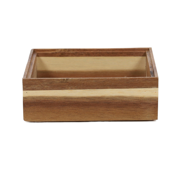 Organizator din lemn HEDO pentru sertar, 15 x 15 x 5 cm