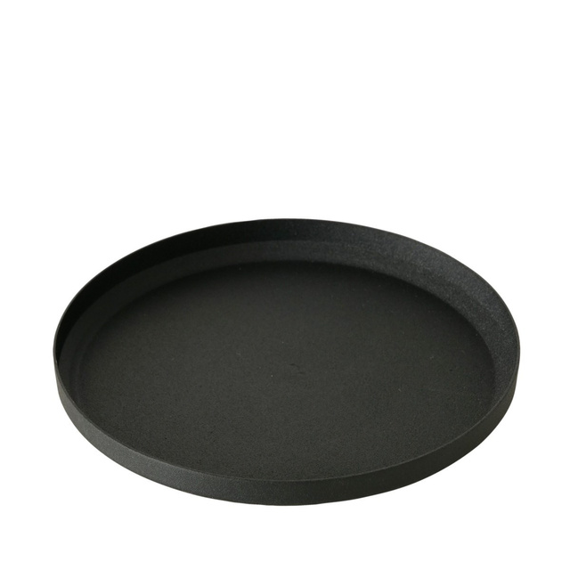 Suporturi de lumanari Mio, set 3 buc, mat negru