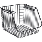 Cos metalic pentru depozitarea legumelor si fructelor, 29 x 27 x 21 cm