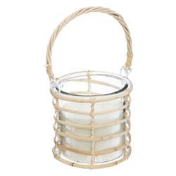 Lumânare anti-țânțari, parfum lemongrass, 430 g