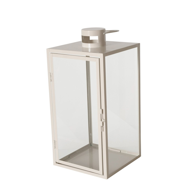 Set 2 felinare  metalice Arania,  bej