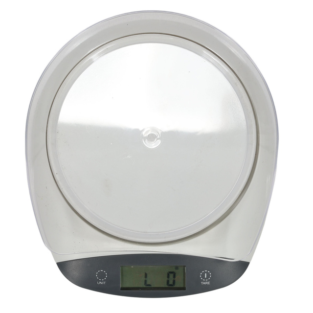 Cantar digital de bucatarie pana la 5 kg, cu tava