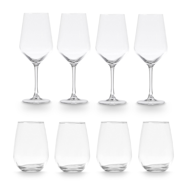 Set de pahare și cupe, 8 buc.