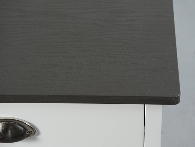 Cărucior de bucătărie echipat cu coș de separare a deșeurilor, un ajutor de bucătărie practic și stilat