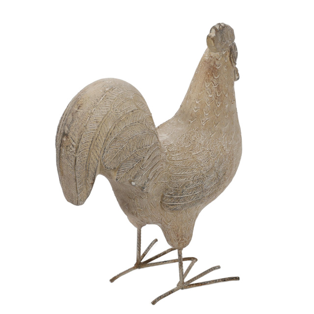 Figurină găină de grădină, 40 cm