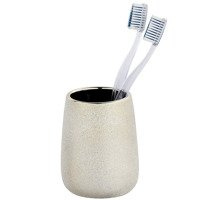 Recipient din ceramică, cană ceramică de culoare șampanie GLIMMA, Wenko