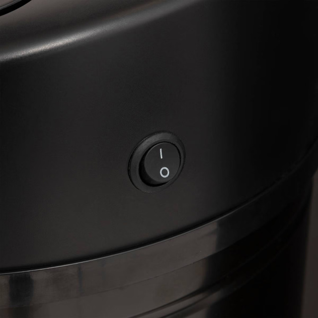 Coș de gunoi automat din inox, cu senzor, 42 l