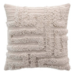 Fata de perna decorativa ZELIE boho, bumbac, 40 x 40 cm