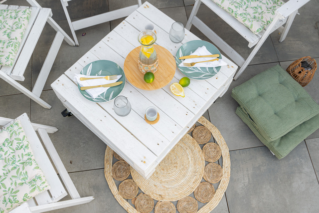 Covor in stil boho, 80 cm