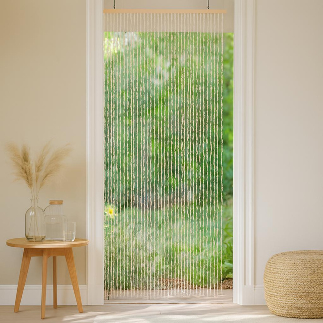 Cortină din sfoară pentru uși MIMO, 90 x 200 cm