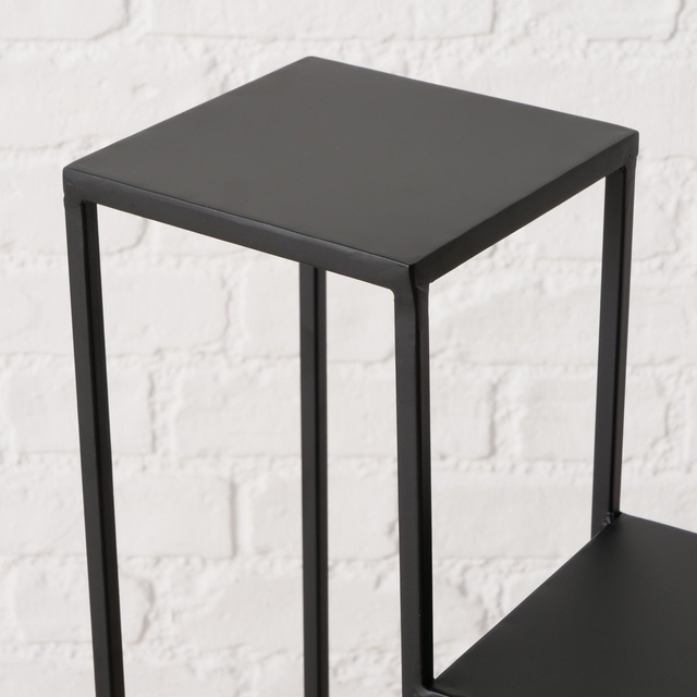 Suport pentru flori metalic REMUS pe 4 niveluri, 68 cm