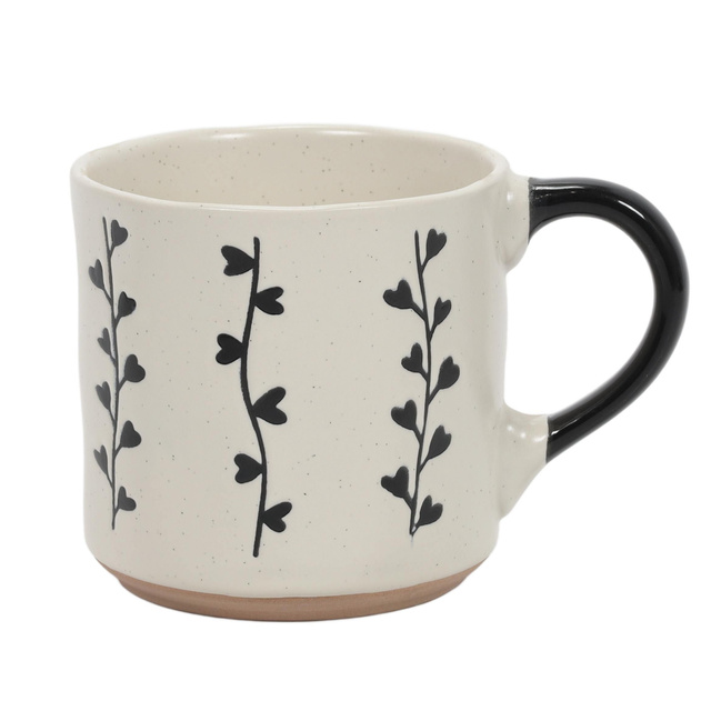 Cana din ceramica cu maner, 350 ml