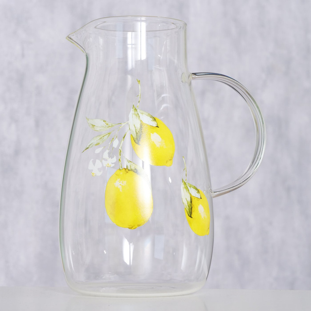 ulcior de limonada din sticla CAPRI, inaltime 21 cm