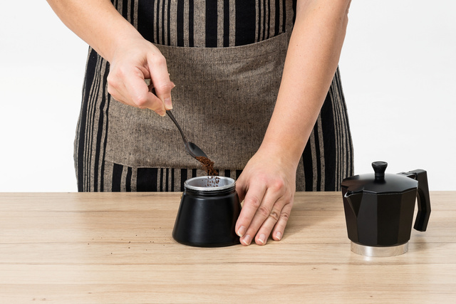 Filtru de cafea din aluminiu, 300 ml