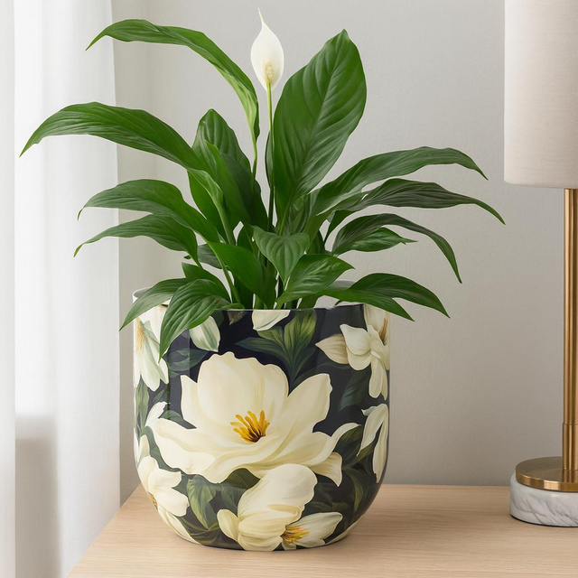 Masca metalică pentru ghiveci BADU, 2 bucăți