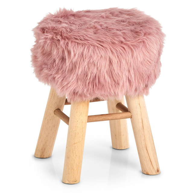 Taburet pentru copii cu sezut de pluș ZOTTEL, ZELLER