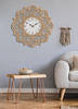 Ceas de perete cu cadran din dantela, Ø 60 cm
