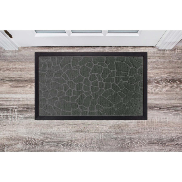 Covor cauciuc FEUILLES, 45 x 75 cm