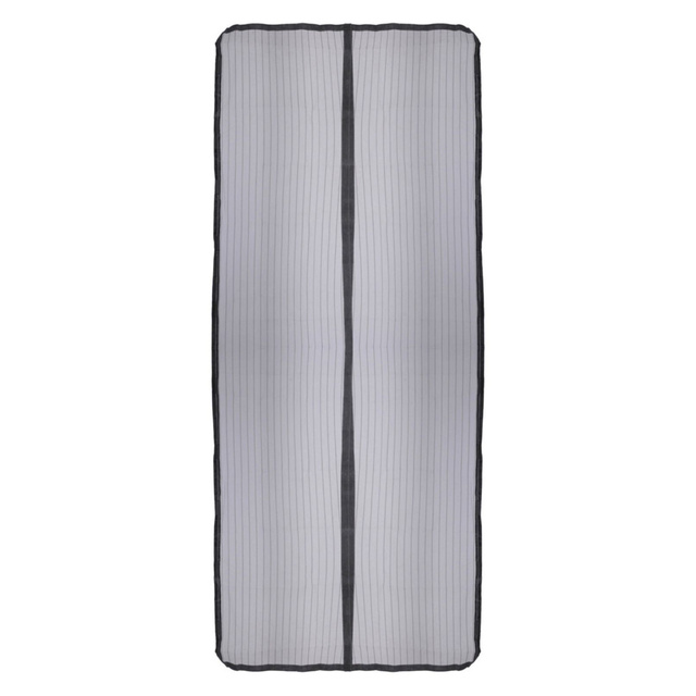 Plasa de tantari usa, neagra, 210 x 100 cm