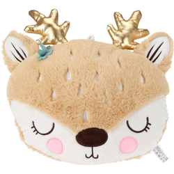 Perna de pluș Reniferek, 28 x 25 x 10 cm