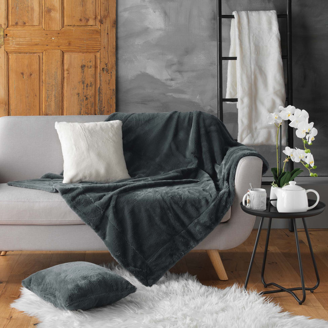 Pătură de blană CARESSE, 125 x 150 cm