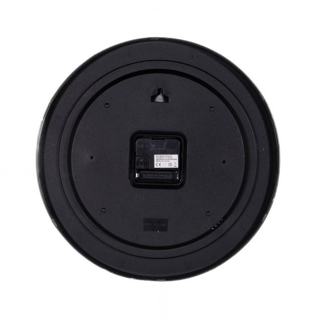 Ceas de perete cu functie de statie meteo, Ø 30,5 cm