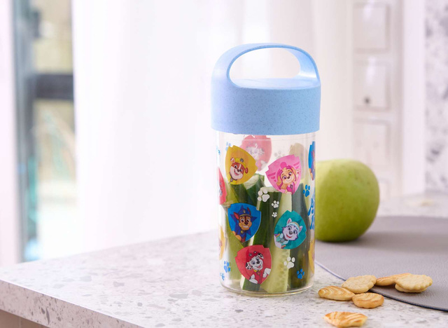 Sticla de apa BUDDY SNACK Patrula cățelușilor, 500 ml, KOZIOL