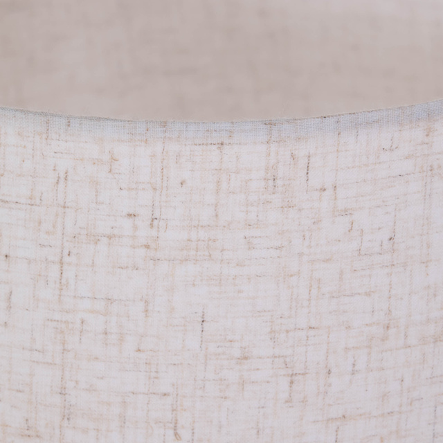 Lampa de masa cu abajur din stofa, 23 x 36 cm