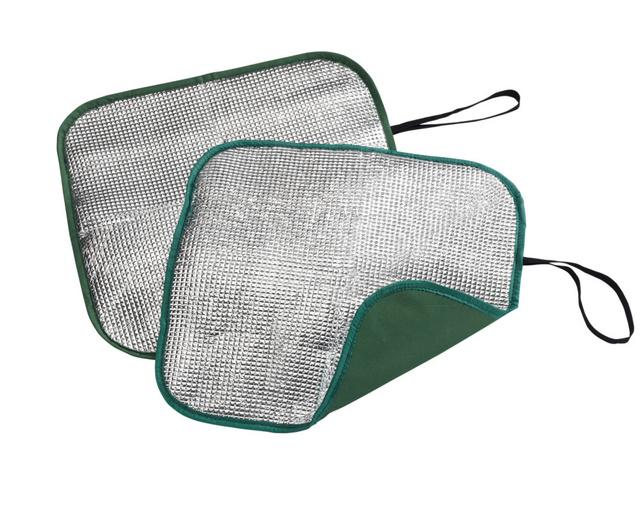 Covorașe de scaun pliabile cu funcție de izolare termică, 2 bucăți