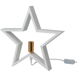 Lampa de Craciun STAR, 35 cm