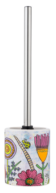 Suport si perie WC ceramica, WENKO