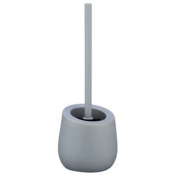 Perie WC cu suport BADI, Gri, 38x13,5x13,5, Wenko