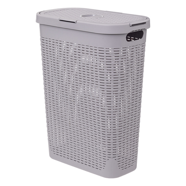 Cos de rufe inalt din plastic, 40 l