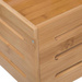 Cutie pentru balcon din lemn, bambus, 15 x 31 cm