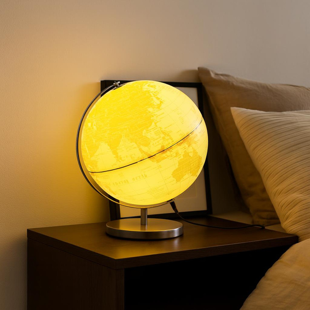 Glob decorativ luminos REN, Ø 23 cm