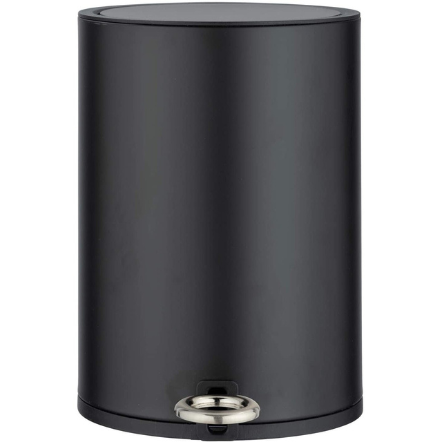 Cos pentru baie cu pedala MONZA, negru, Wenko