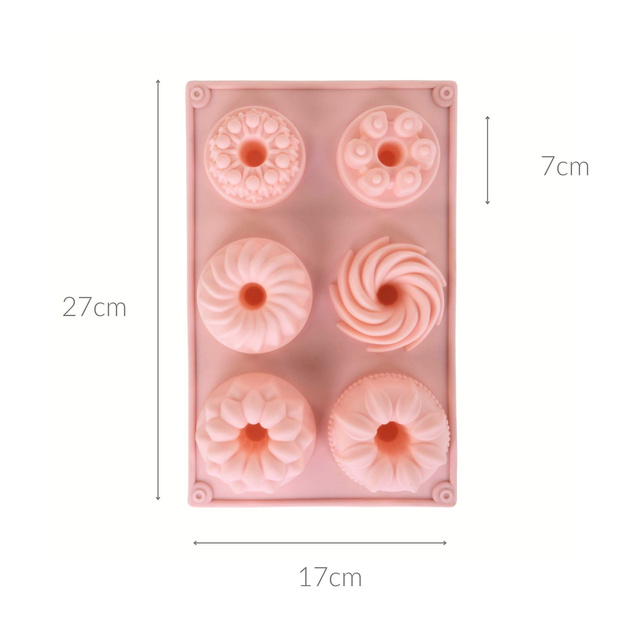 Forma de brioșe din silicon