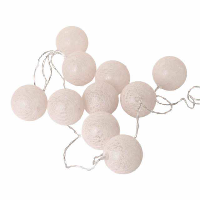 Bile LED strălucitoare, 10 buc