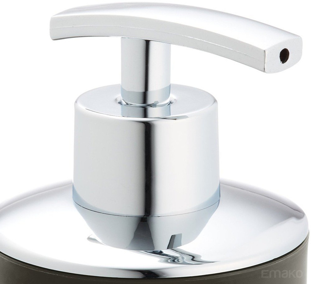 Dispenser de săpun BRASIL, 320 ml, WENKO, negru